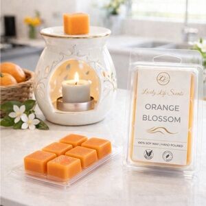 Orange Blossom Soy Wax Melts by Lovely Life Scents